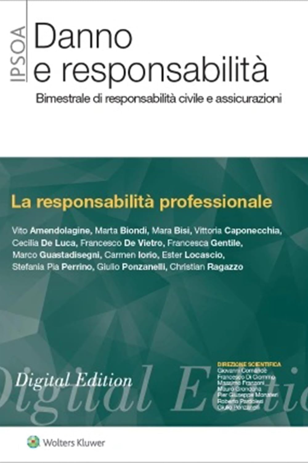 La responsabilità professionale (Italian Edition) baixar livro de graça