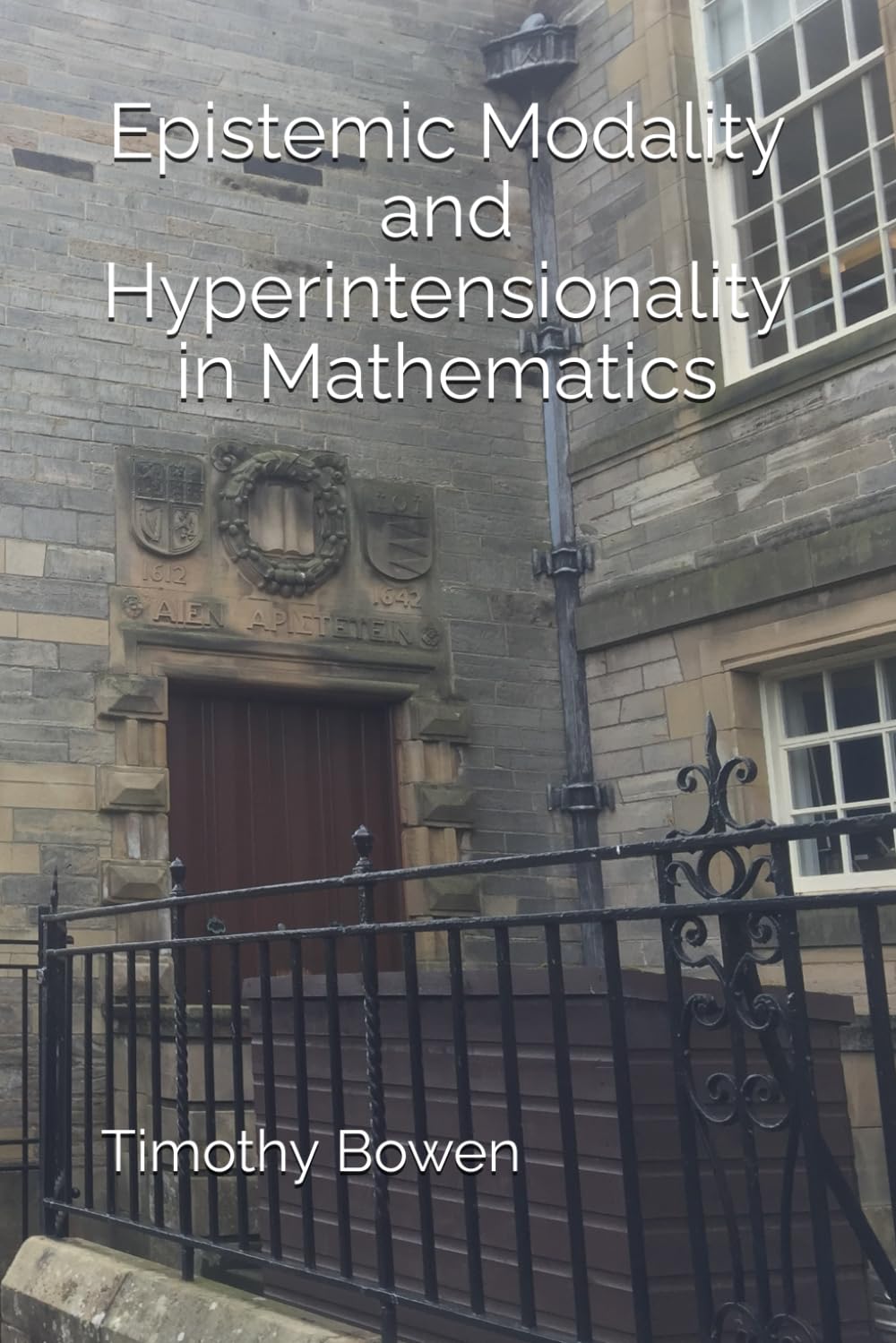 capítulo por capítulo baixar Epistemic Modality and Hyperintensionality in Mathematics