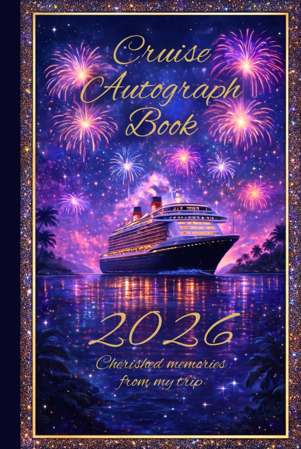 capítulo por capítulo baixar Cruise Autograph Book 2026: Hardcover Notebook for Kids. Collect Character Signatures, Photos, and Memorabilia From Your Trip.
