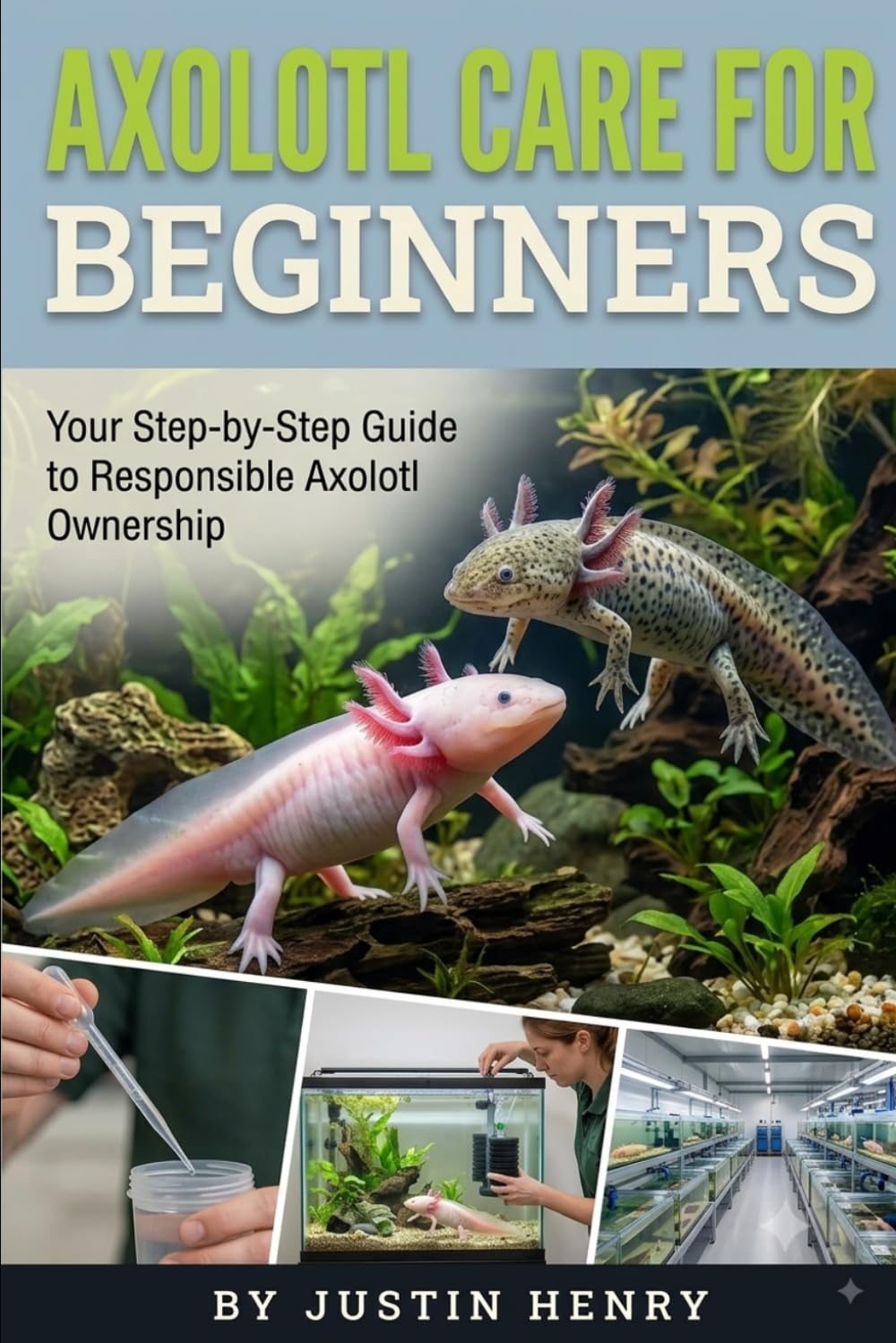 Axolotl Care for Beginners: Your Step-by-Step Guide to Responsible Axolotl Ownership baixar livro de graça
