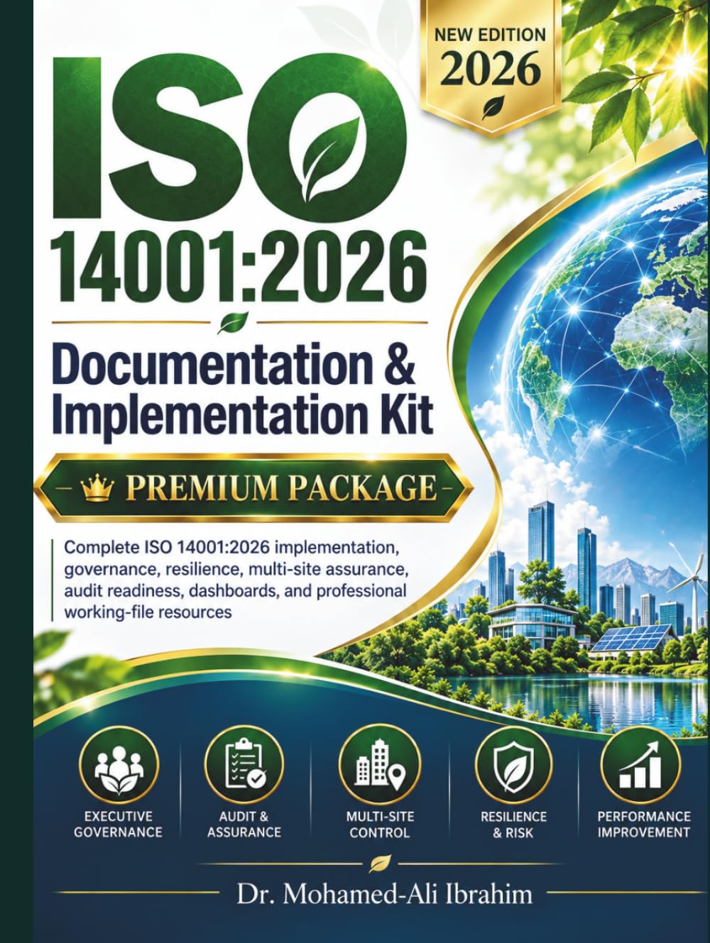 ler totalmente ISO 14001:2026 DOCUMENTATION & IMPLEMENTATION KIT PREMIUM PACKAGE: ISO 14001:2026 Implementation, Governance, Multi-Site Assurance &... Professional EMS Tools (ISO 14001 NEW SERIES)