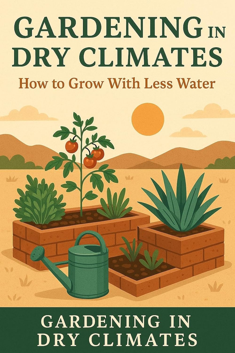 Gardening in Dry Climates: How to Grow With Less Water (English Edition) baixar livro de graça
