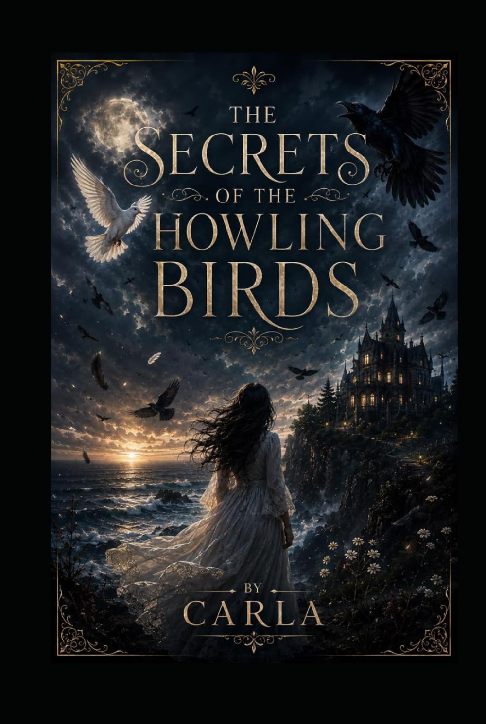 ler totalmente THE SECRETS OF THE HOWLING BIRDS BY CARLA: The story of the white dove who knocked on my window.