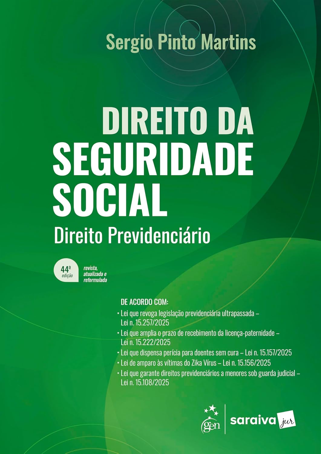 ler totalmente Direito da Seguridade Social - 44ª Edição 2026