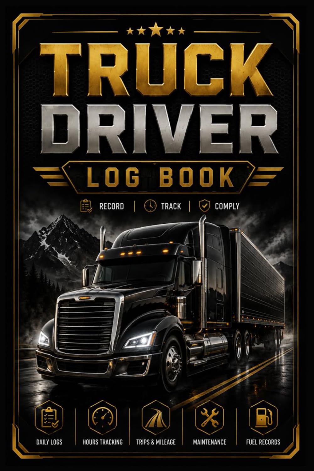 TRUCK DRIVER LOG BOOK: Your Complete Commercial Driving Record baixar o livro de graça