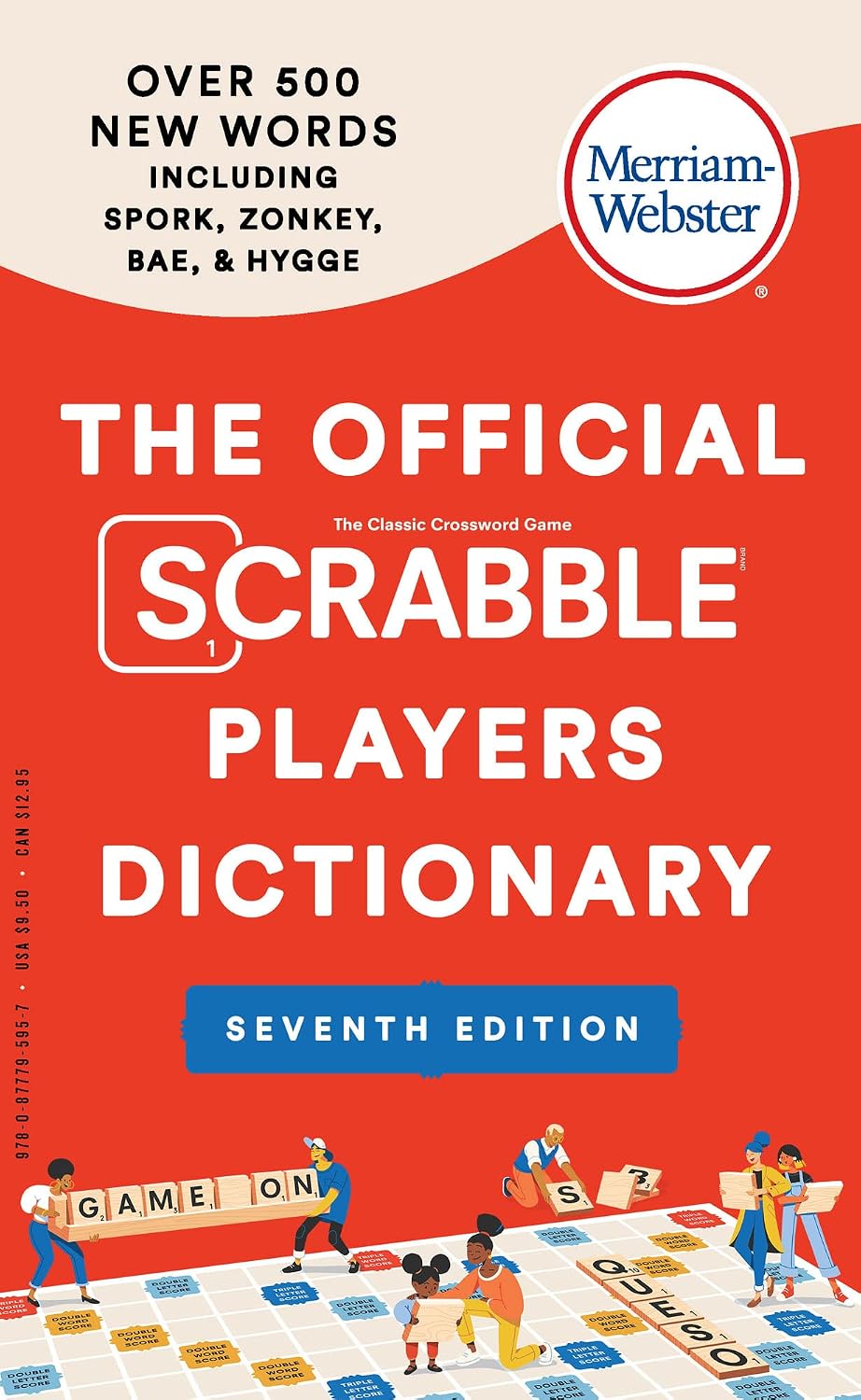 ler totalmente The Official Scrabble Players Dictionary: Seventh Edition