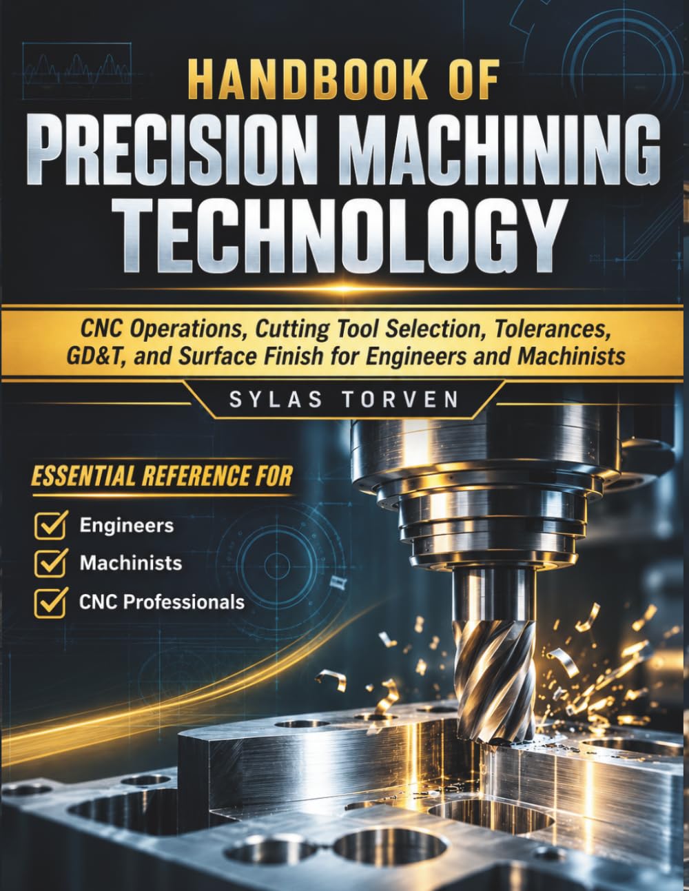 capítulo por capítulo baixar Handbook Of Precision Machining Technology: CNC Operations, Cutting Tool Selection, Tolerances, GD&T, and Surface Finish for Engineers and Machinists