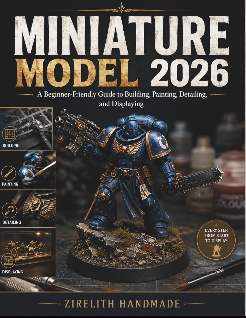 capítulo por capítulo baixar Miniature Model: A Beginner-Friendly Guide to Building, Painting, Detailing, and Displaying