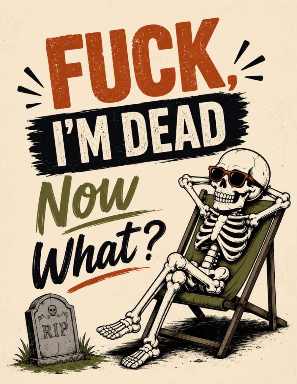 Fuck I'm Dead Now What?: An Easy-to-Use End-of-Life Planner to Organize My Final Wishes, Important Details, and Everything Loved Ones Need to Know baixar o livro de graça