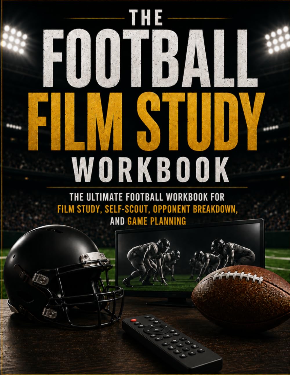 The Football Film Study Workbook: Self-Scout, Opponent Breakdown, and Game Planning for Players and Coaches baixar o livro de graça
