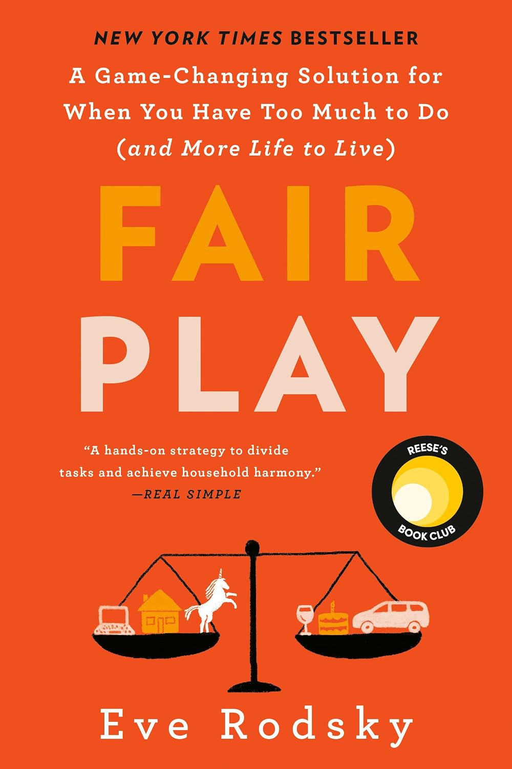 Fair Play: Reese's Book Club: A Game-Changing Solution for When You Have Too Much to Do (and More Life to Live) baixar o livro de graça