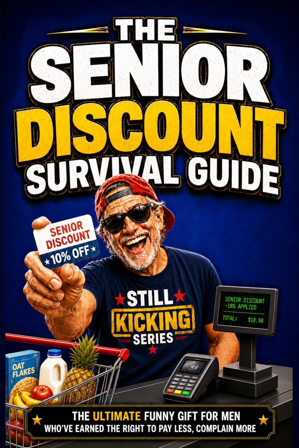 The Senior Discount Survival Guide: The Ultimate Funny Gift for Men Who’ve Earned the Right to Pay Less, Complain More, and Ignore Everyone’s Advice (Still Kicking Series) baixar livro de graça