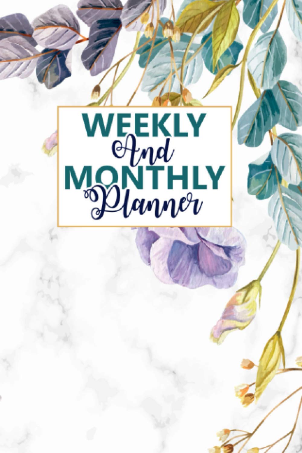 capítulo por capítulo baixar Weekly And Monthly Planner: Simple Floral Cover Planner Calendar 2021-2022 Weekly and Monthly Pretty Simple Planners for Women Dollars for Women and Friends & Men