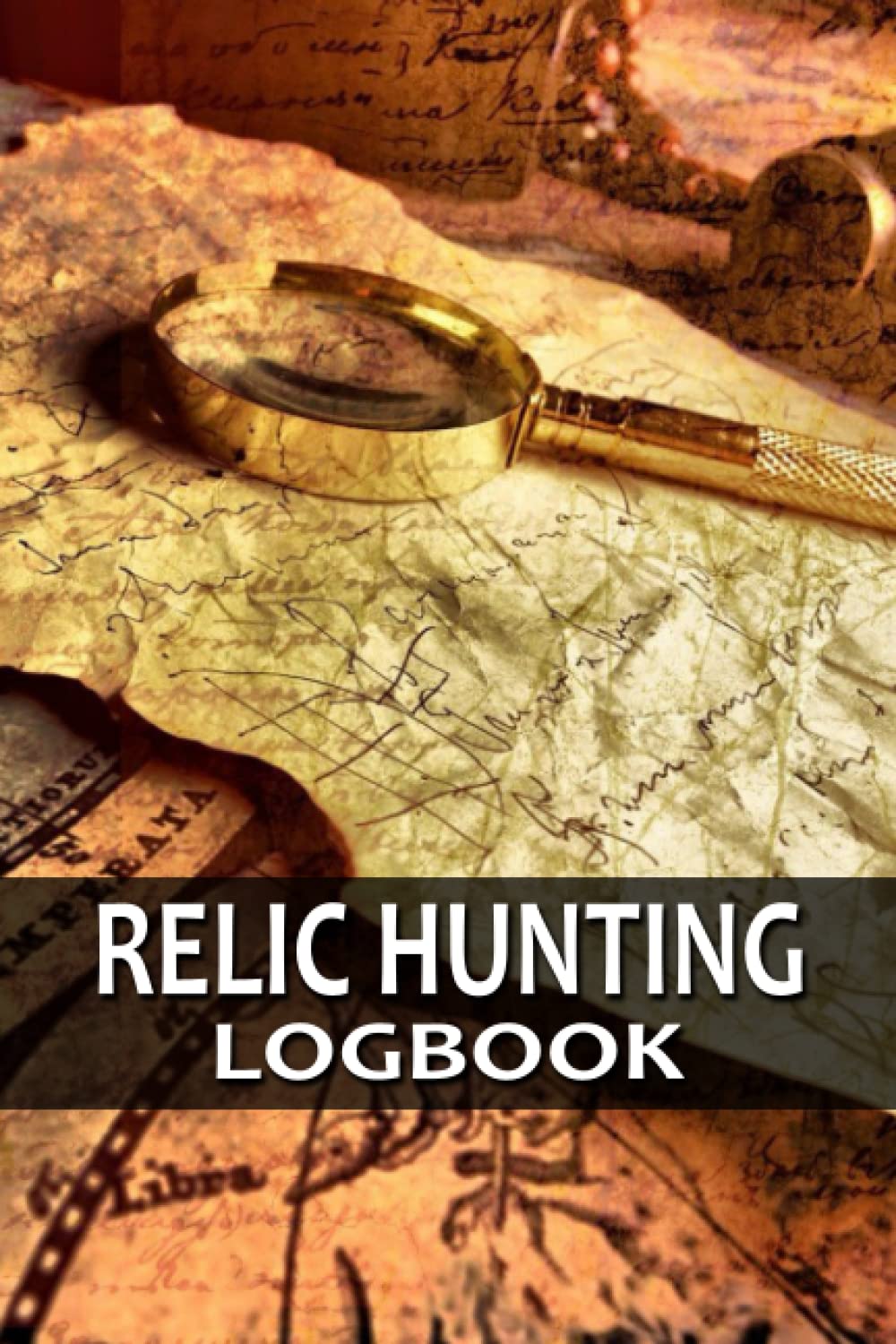 Relic Hunting Logbook: Track and Record Gold Finds, Beachcombing, and Buried Treasures in Relic Hunting Journal baixar o livro de graça