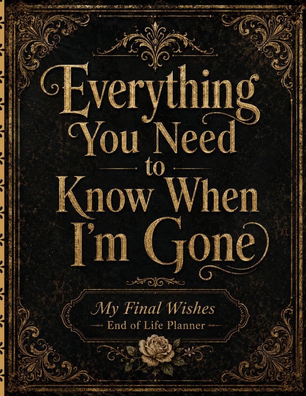 Everything You Need to Know When I’m Gone: A Practical Final Wishes Planner for Personal Records, Important Information, Essential Documents, Key Contacts, and Clear Family Instructions baixar livro de graça