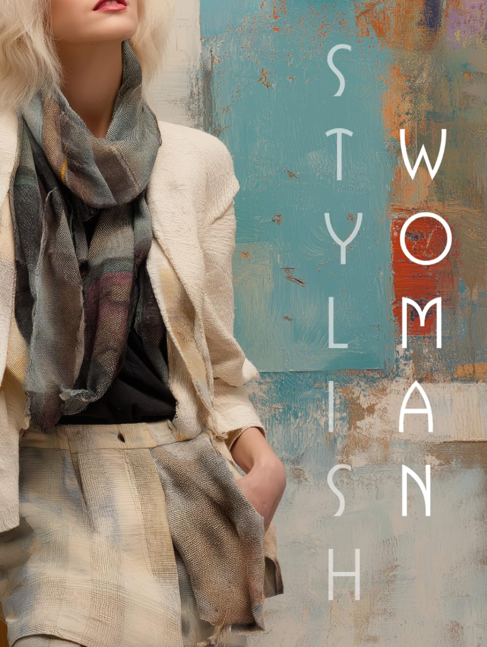ler totalmente Stylish Woman: Artistic Fashion Photography Style Cover | Coffee Table Book | For Home Decor and Interior Designing