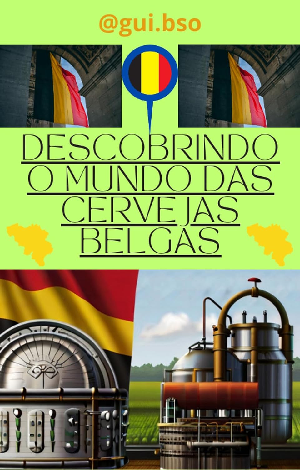 Descobrindo o Mundo das Cervejas Belgas baixar livro de graça