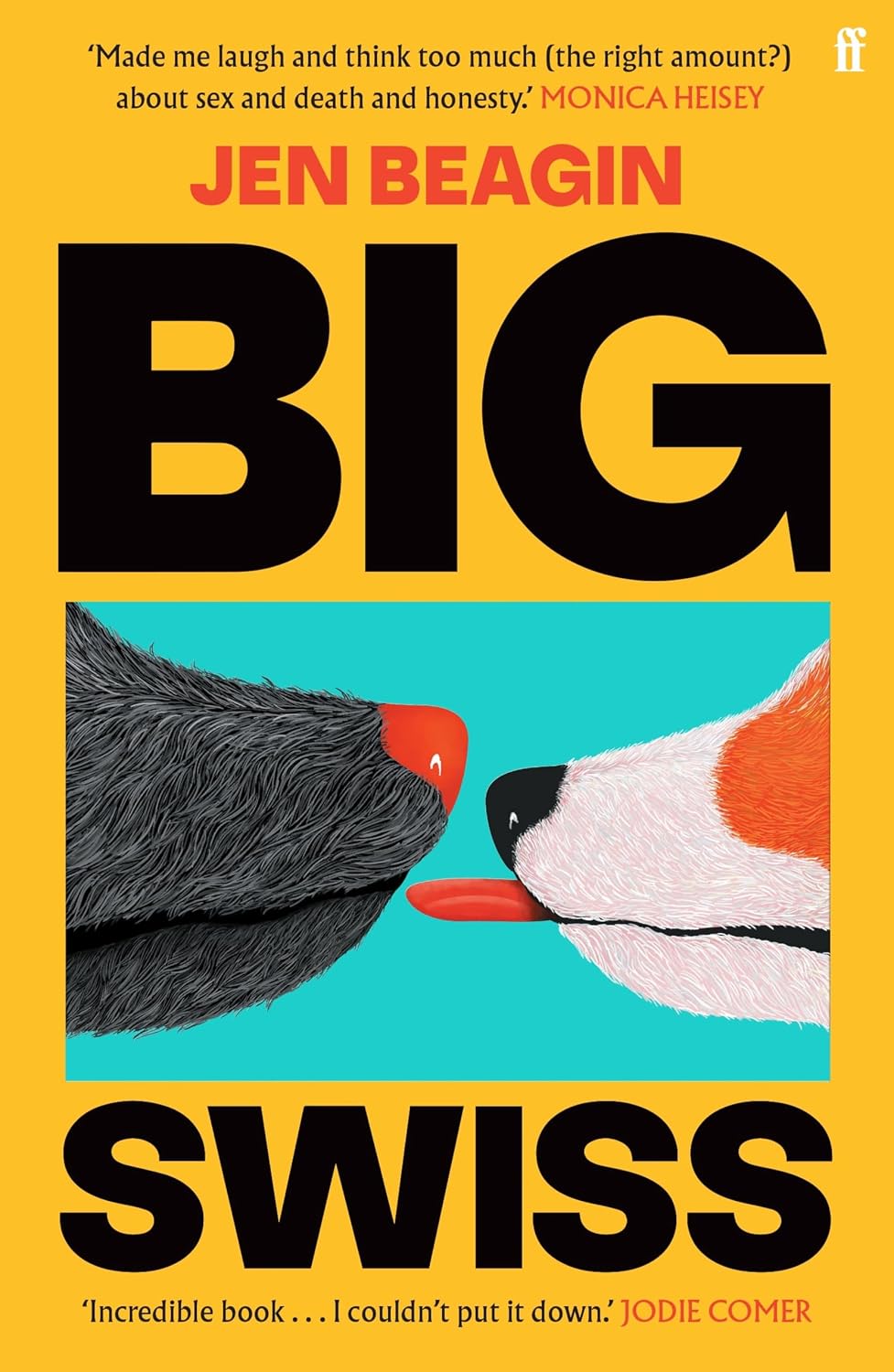 Big Swiss: 'Incredible book. . . I couldn't put it down.' Jodie Comer (English Edition)