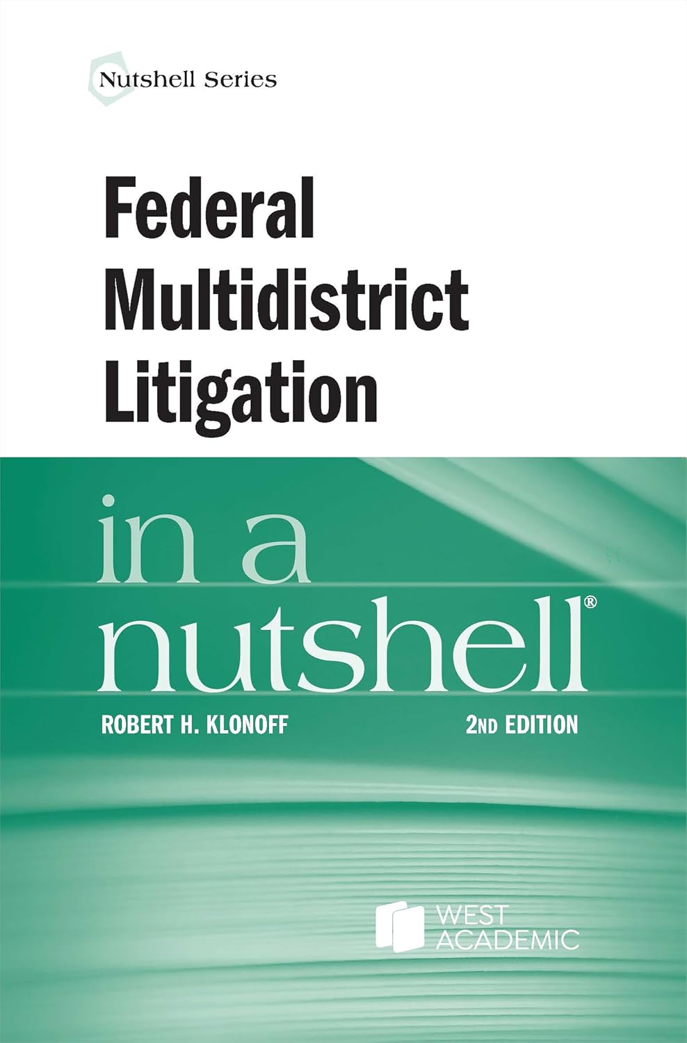 Federal Multidistrict Litigation in a Nutshell (Nutshells) (English Edition)