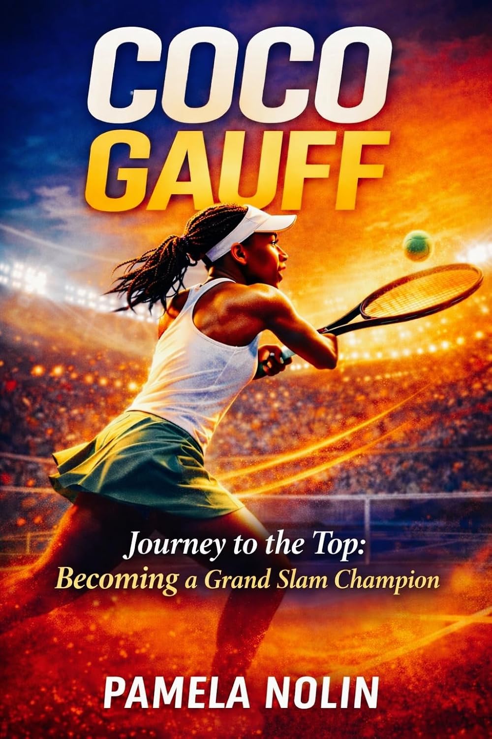 COCO GAUFF: Journey to the Top: Becoming a Grand Slam Champion (Margins of the Game) (English Edition) baixar livro de graça