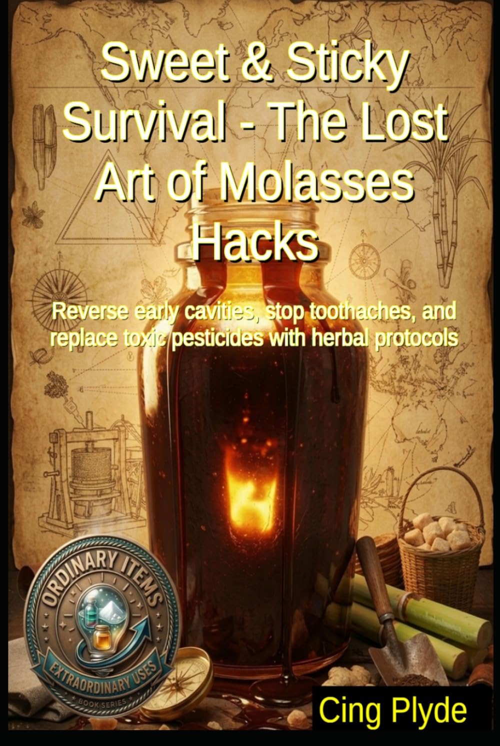 Sweet & Sticky Survival - The Lost Art of Molasses Hacks: Master blackstrap molasses for pioneer cooking, herbal remedies, natural gardening, and DIY rust removal (Ordinary Items, Extraordinary Uses) baixar o livro de graça