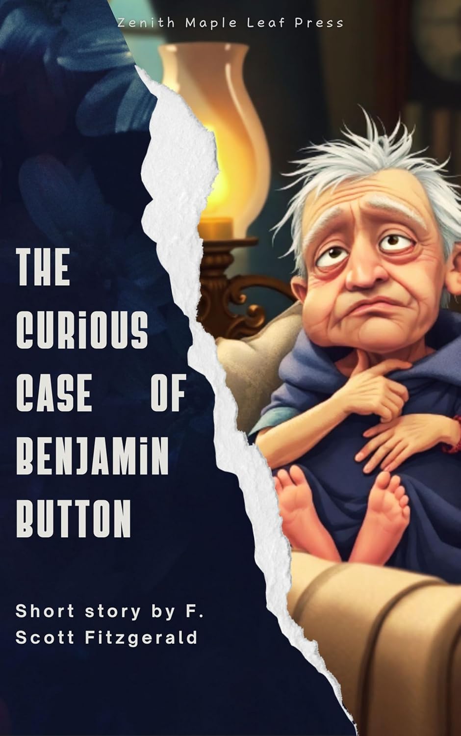 capítulo por capítulo baixar The Curious Case of Benjamin Button: The Unforgettable Story of a Life Lived Backwards (English Edition)