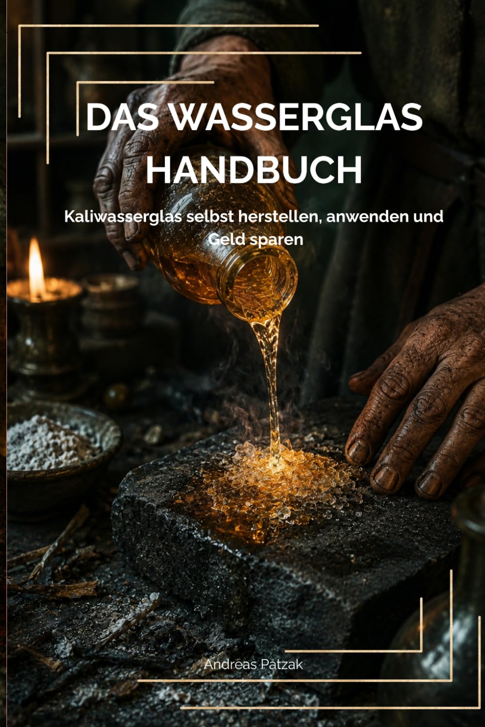 Das Wasserglas-Handbuch: Kaliwasserglas selbst herstellen, anwenden und Geld sparen (German Edition) baixar livro de graça