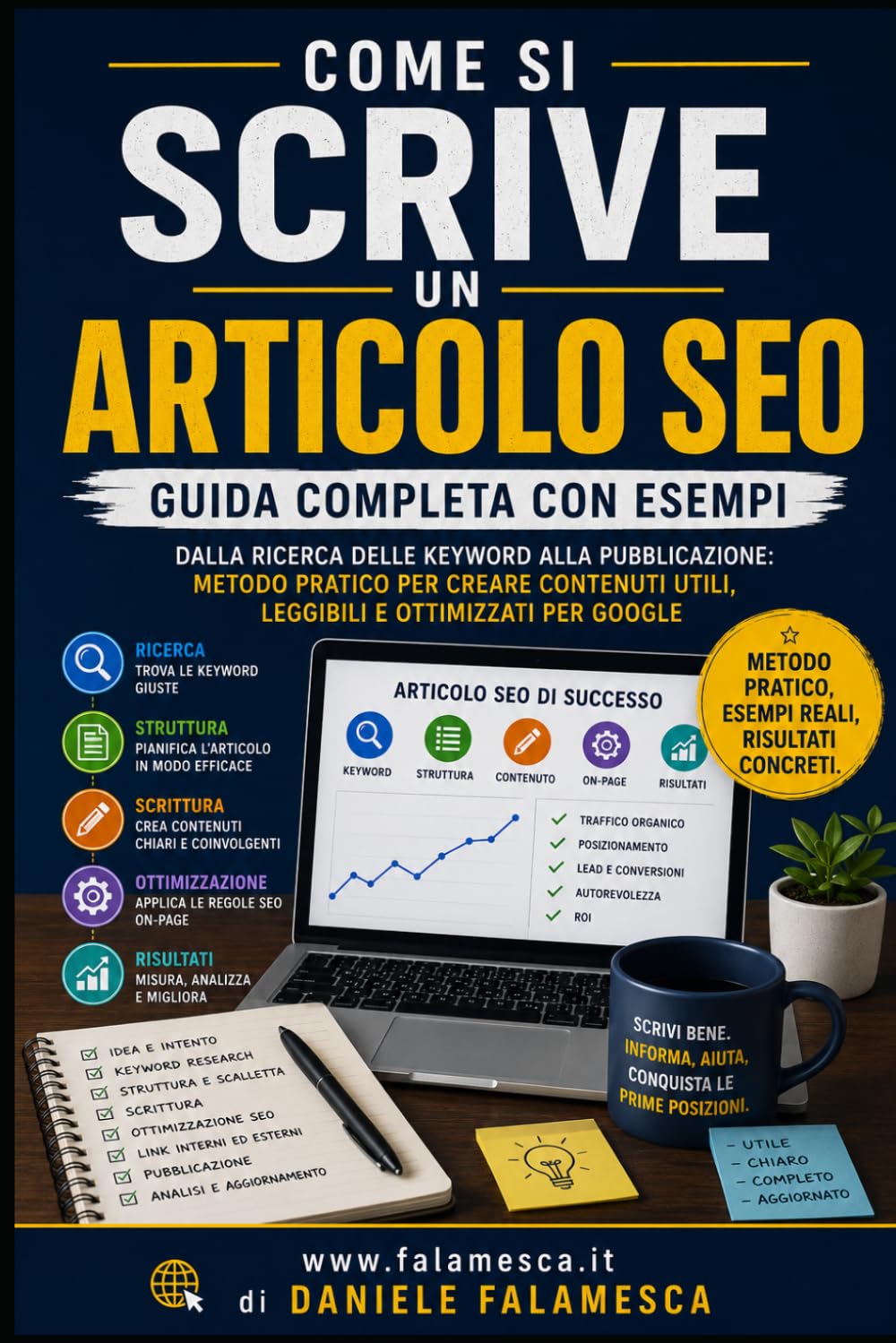 capítulo por capítulo baixar Come si scrive un articolo SEO: guida completa con esempi: Dalla ricerca delle keyword alla pubblicazione: metodo pratico per creare contenuti utili, leggibili e ottimizzati per Google