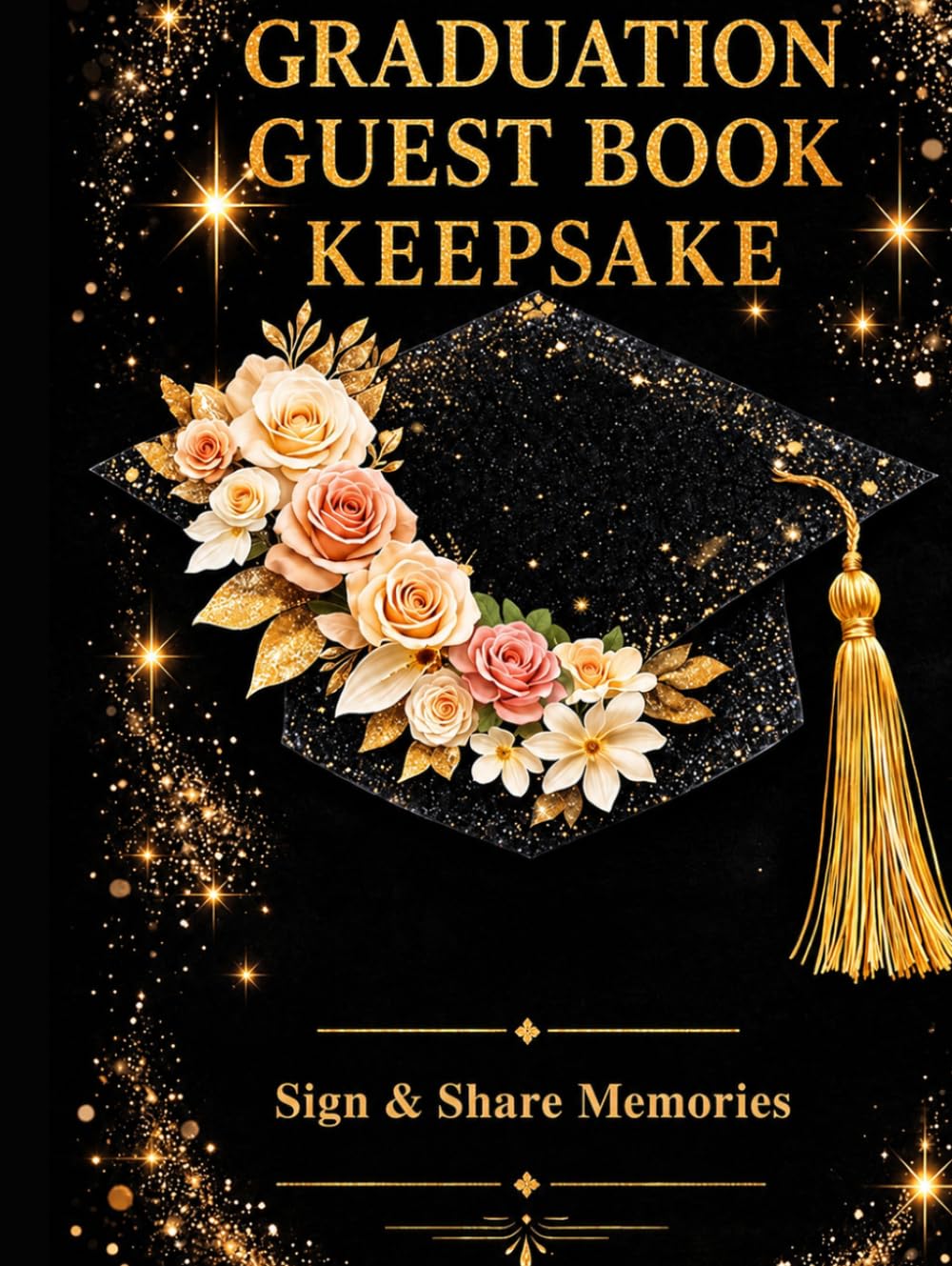 Graduation Guest Book: Sign & Share Memories – Advice, Messages, Photos and Wishes for the Graduate | Graduation Party Keepsake Book: A Beautiful... Photos and Wishes from Friends and Family baixar o livro de graça
