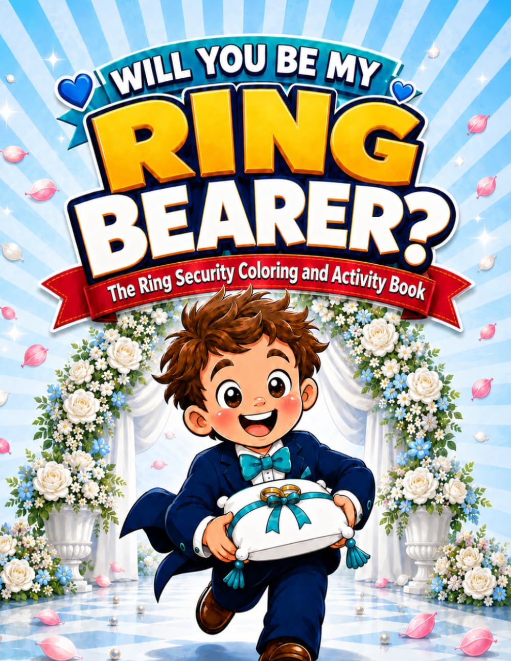 Will You Be My Ring Bearer?: The Ring Security Coloring and Activity Book — A Proposal Gift and Keepsake for Your Ring Boy, with Mazes, Games and Fill-In Pages for the Big Day. Boys Ages 3–8 baixar o livro de graça