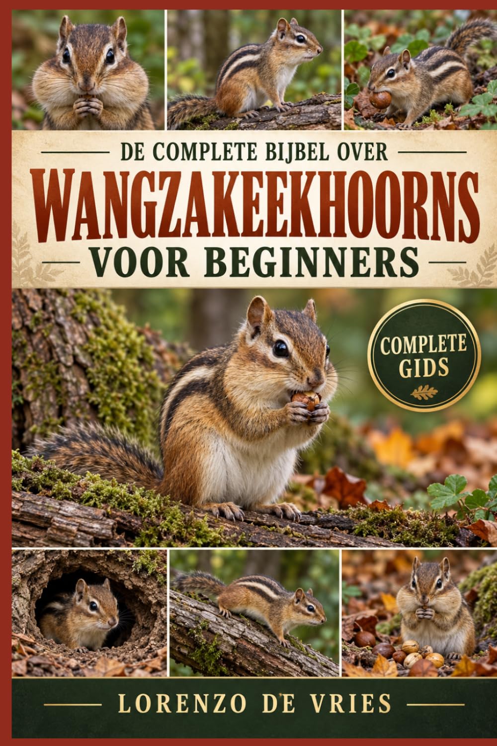 capítulo por capítulo baixar de Complete Bijbel Over Wangzakeekhoorns Voor Beginners: Alles wat je moet weten over chipmunks: gedrag en aanpassingen, soortoverzicht,... kennis voor beginners en liefhebbers.