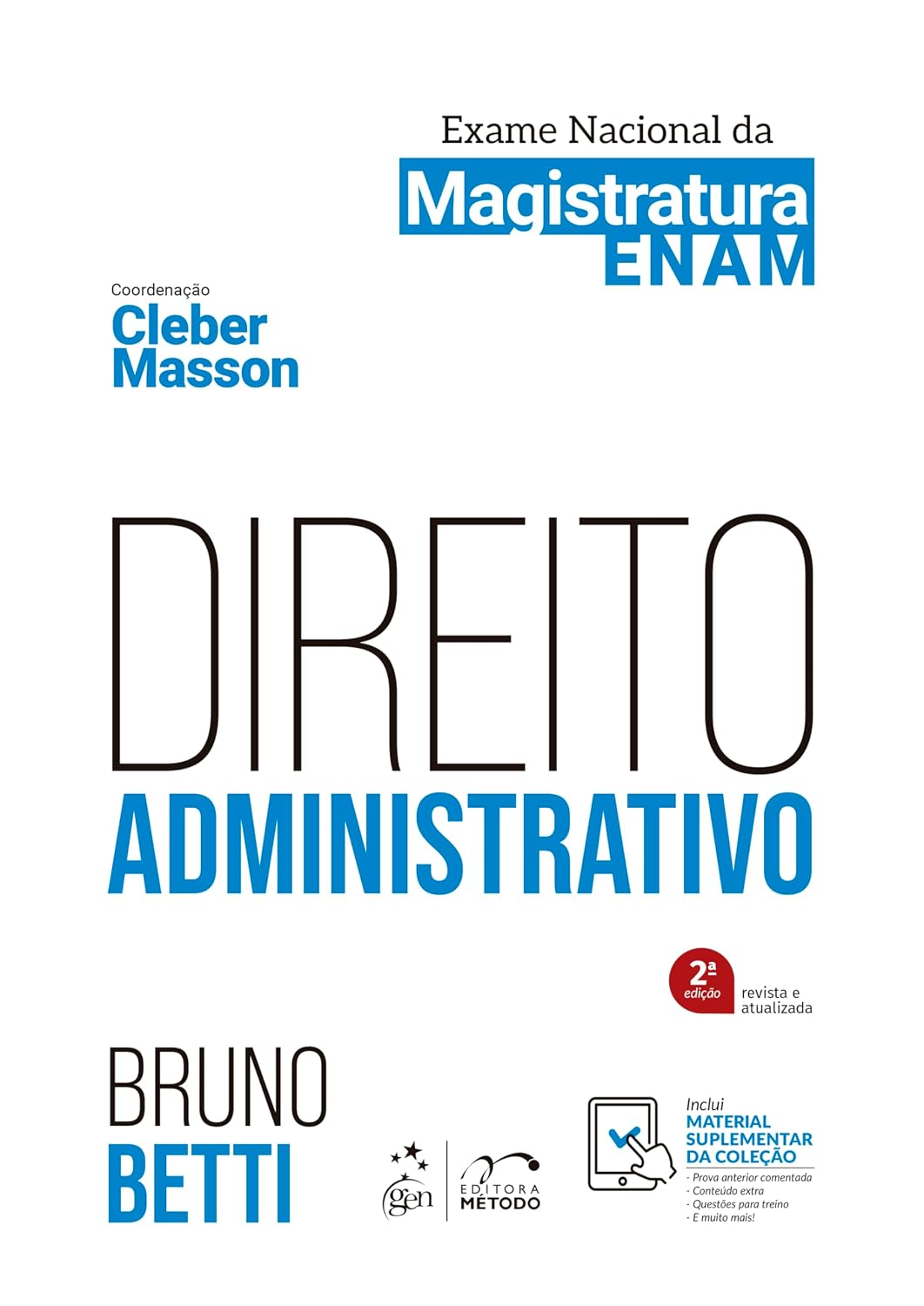 Direito Administrativo - Exame Nacional da Magistratura baixar o livro de graça