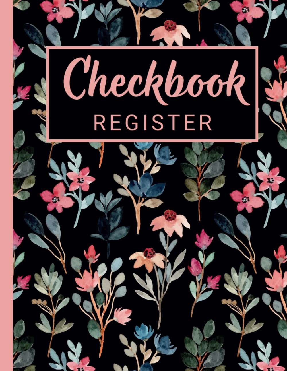 ler totalmente Checkbook Register: Simple Checking Account Ledger for Small Business & Home | Check Transaction Register Tracker Log Book for Personal Checkbook