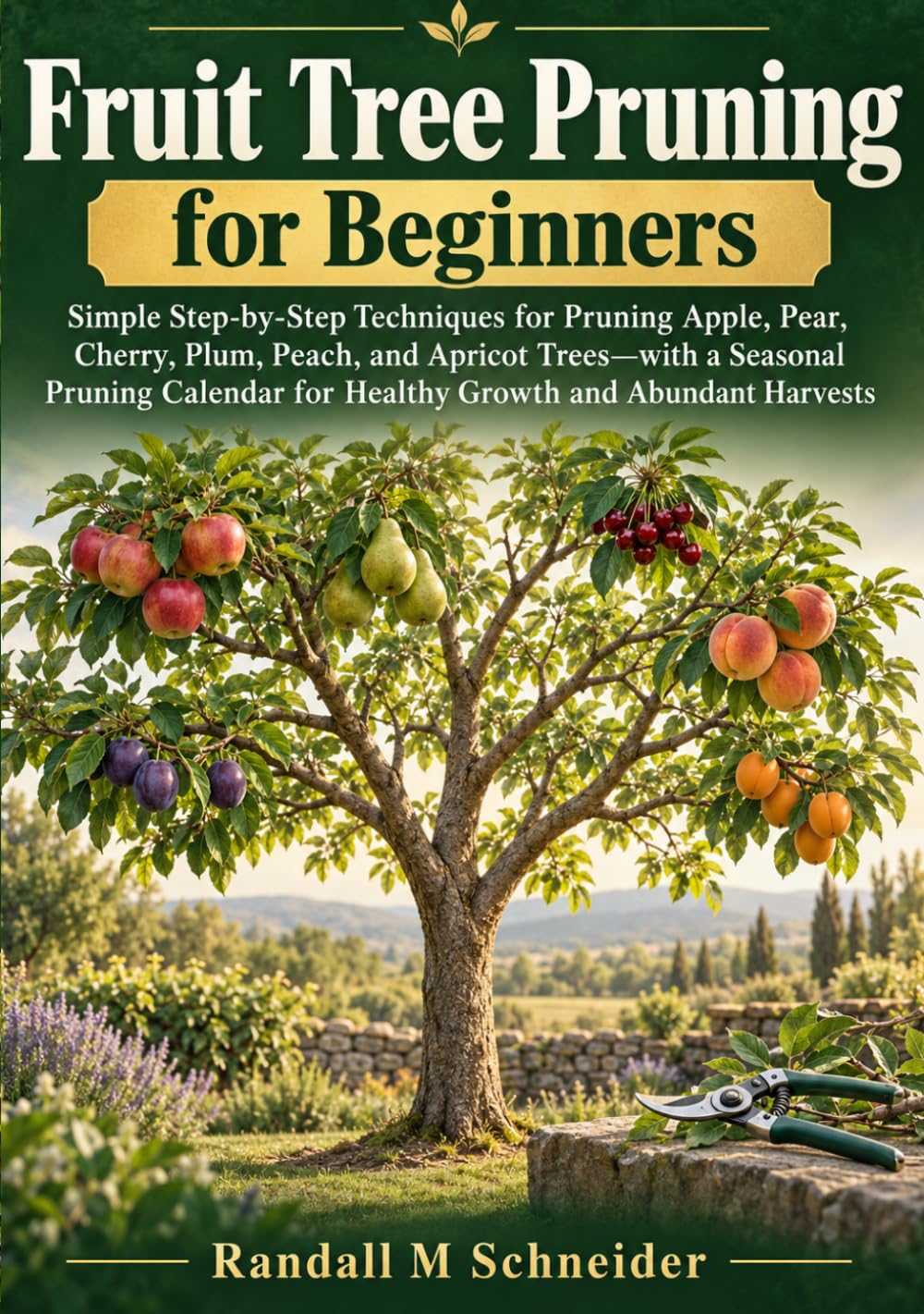 Fruit Tree Pruning for Beginners: Simple Step-by-Step Techniques for Pruning Apple, Pear, Cherry, Plum, Peach, and Apricot Trees—with a Seasonal... for Healthy Growth and Abundant Harvests baixar livro de graça