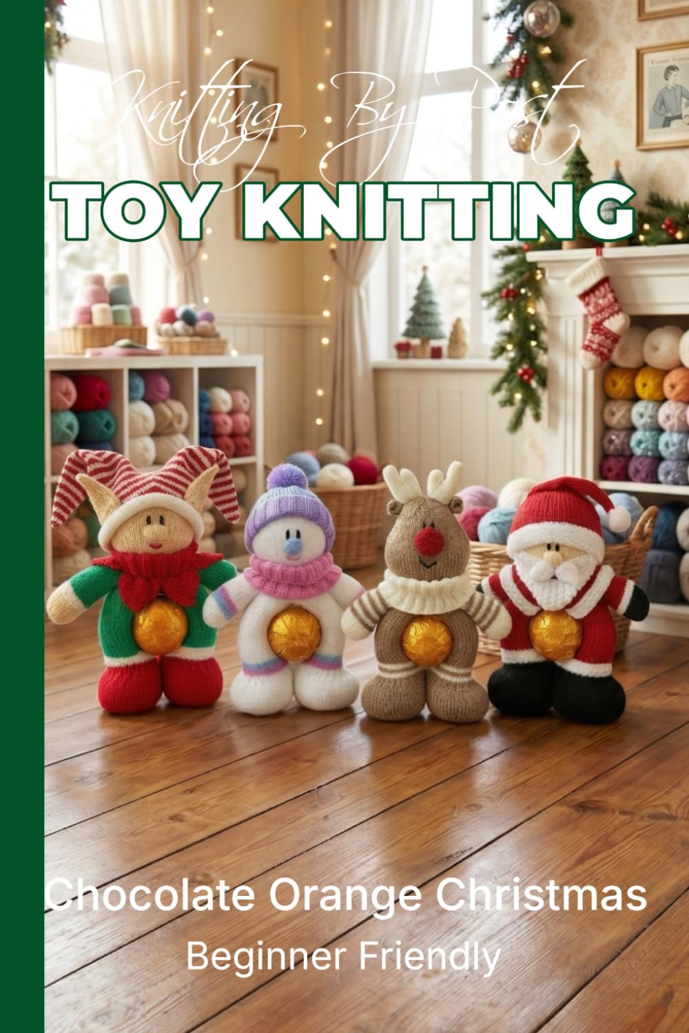 ler totalmente Knitting by Post: Chocolate Orange Christmas Collection – 4 Easy-to-Follow Toy Designs: Regular Text Size Print Knitting Patterns (REGULAR SIZED PRINT Knitting by Post)