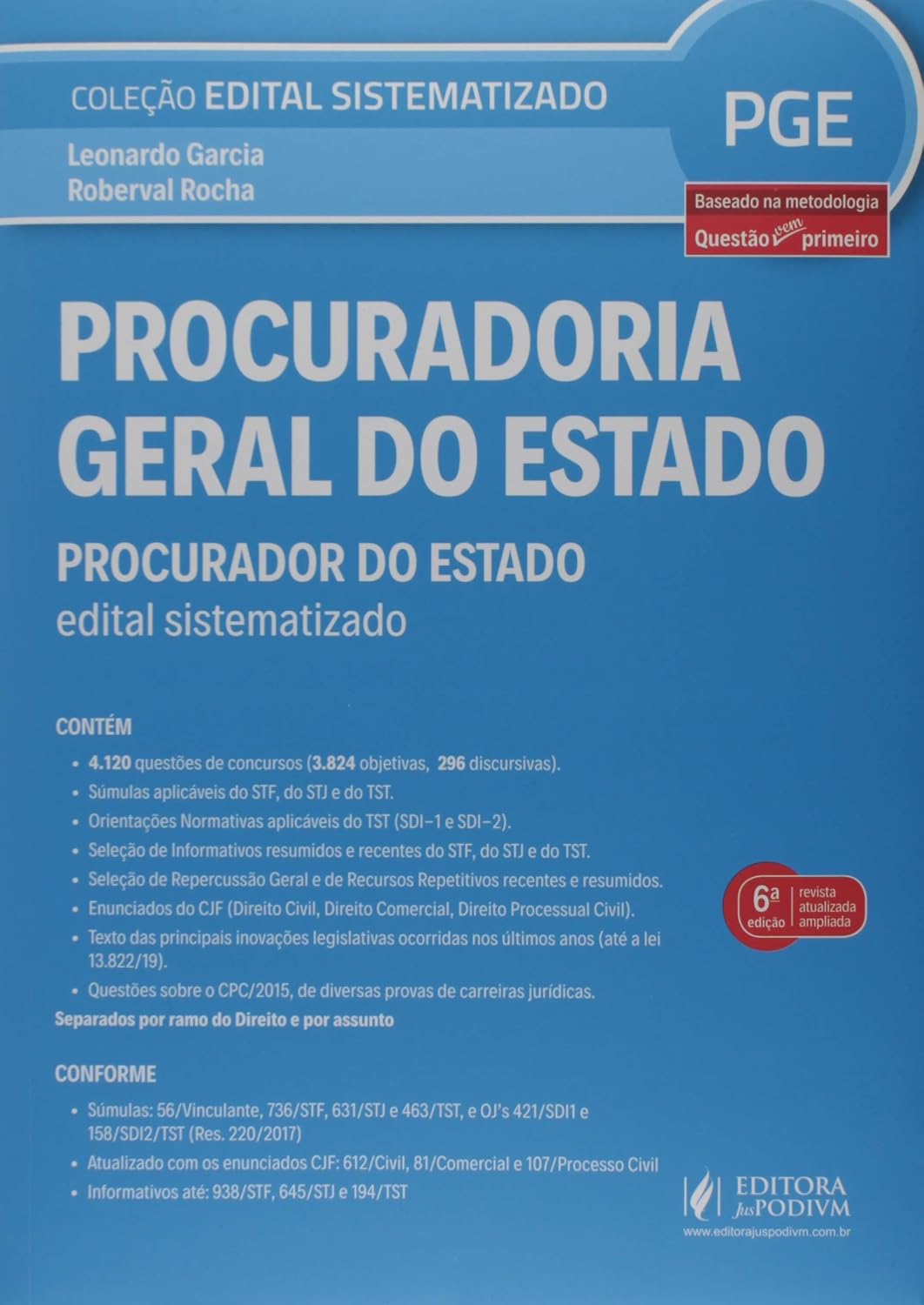 Procuradoria Geral do Estado baixar livro de graça