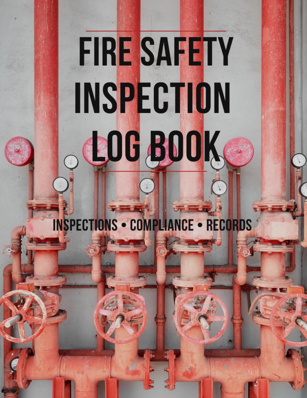 capítulo por capítulo baixar Fire Safety Inspection Log Book: Inspections • Compliance • Records