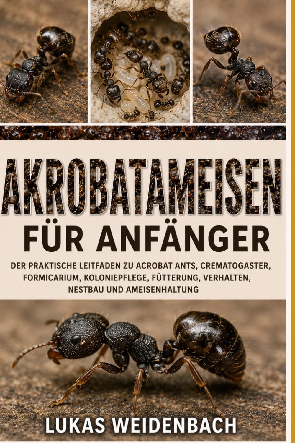 capítulo por capítulo baixar Akrobatameisen für Anfänger: Der praktische Leitfaden zu Acrobat Ants, Crematogaster, Formicarium, Koloniepflege, Fütterung, Verhalten, Nestbau und Ameisenhaltung (German Edition)