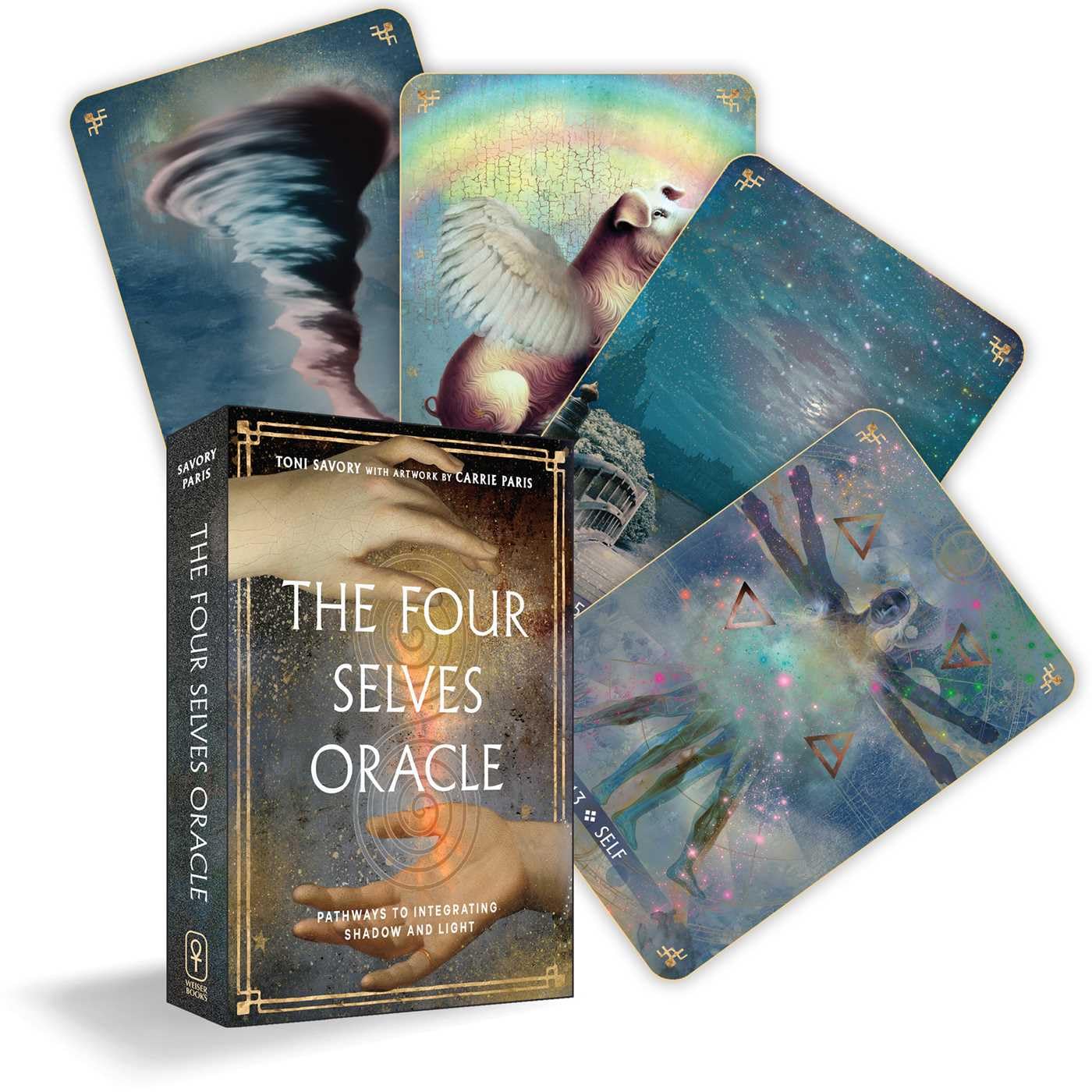 The Four Selves Oracle: Pathways to Integrating Shadow and Light (36 Full-Color Cards and 160-Page Full-Color Guidebook) baixar livro de graça