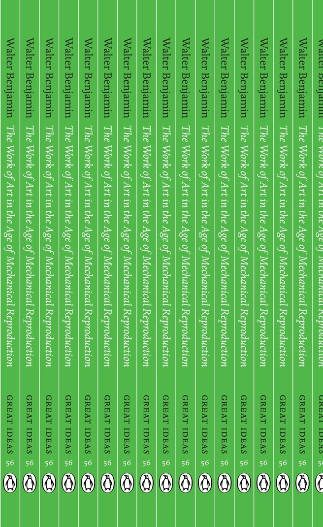 The Work of Art in the Age of Mechanical Reproduction (Penguin Great Ideas) (English Edition)