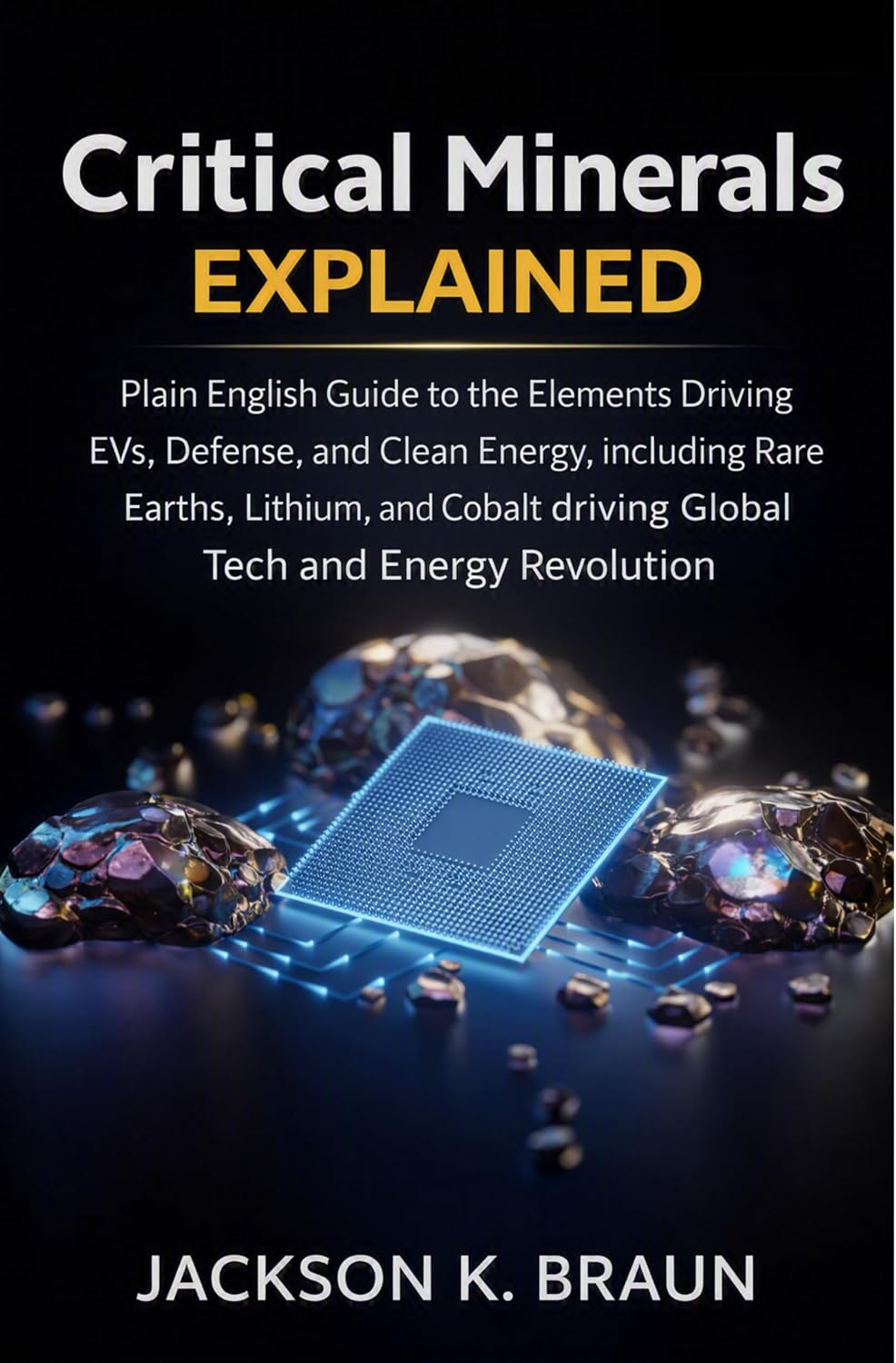 Critical Minerals Explained: Plain-English Guide to the Elements Driving EVs, Defense, and Clean Energy, including Rare Earths, Lithium, and Cobalt driving... Tech and Energy Revolution (English Edition) baixar o livro de graça