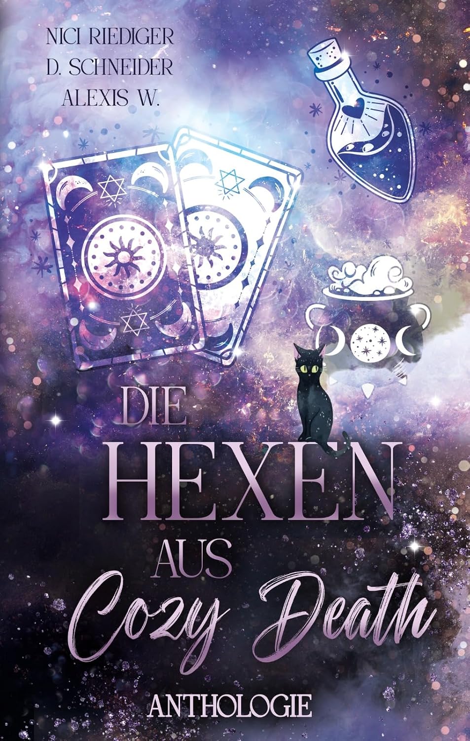 ler totalmente Die Hexen aus Cozy Death: Anthologie (German Edition)