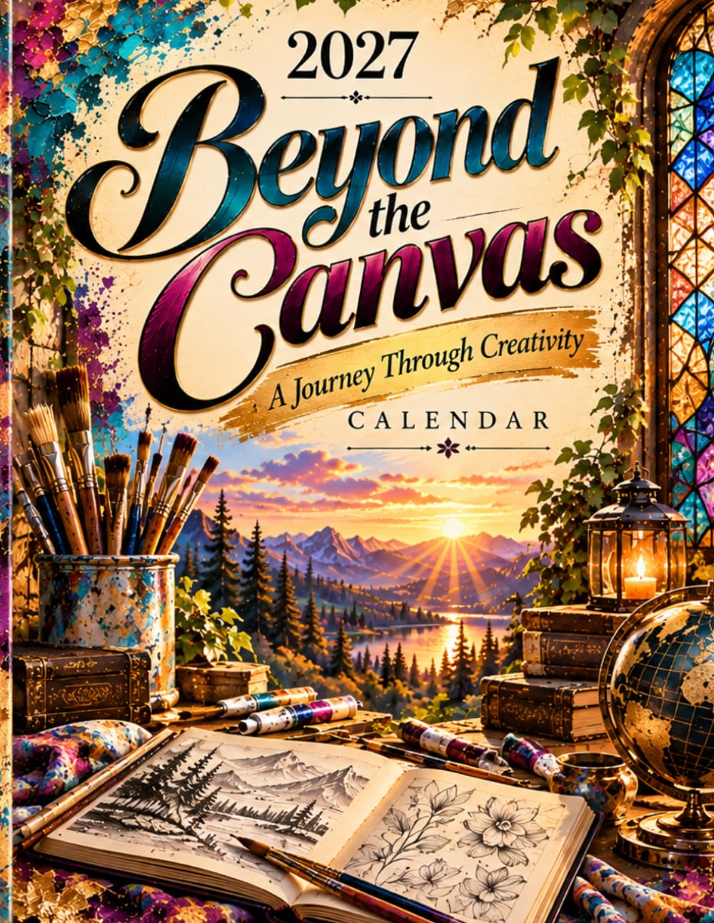 ler totalmente Beyond the Canvas: A Journey Through Creativity