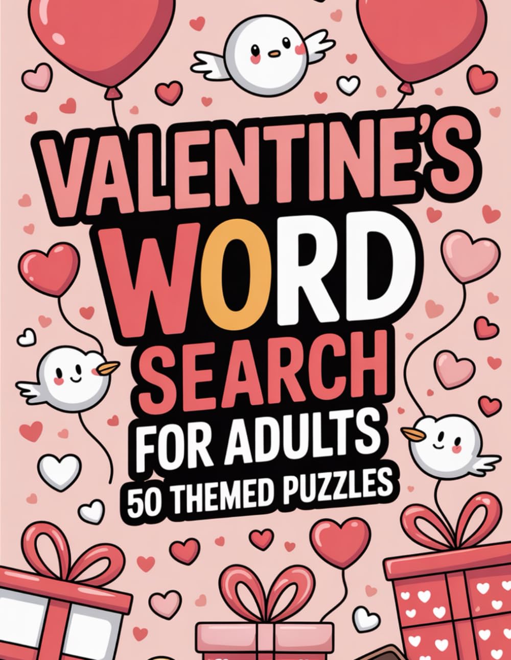 Valentine's Day Word Search for Adults: 50 Themed Puzzles: Purposeful Skill-Building Puzzle Workbook baixar o livro de graça