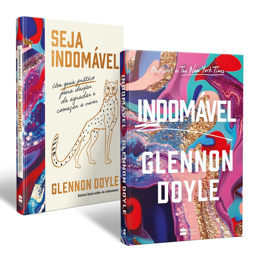 Coleção Glennon Doyle - Indomável + Seja Indomável