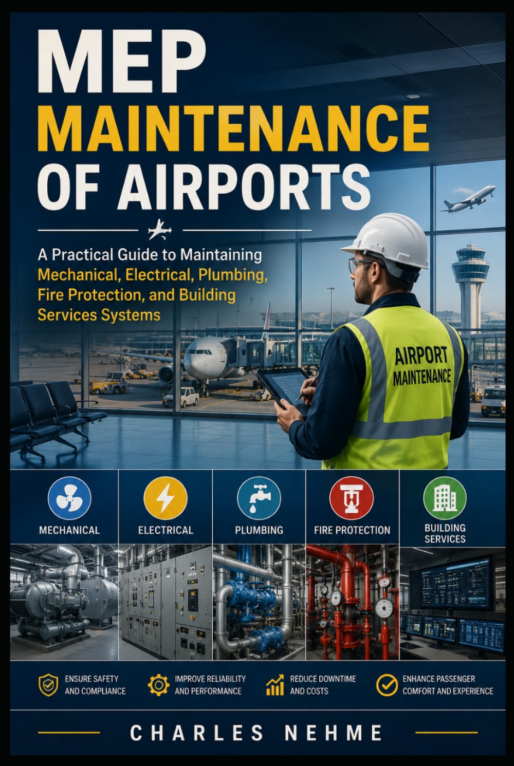 capítulo por capítulo baixar MEP Maintenance of Airports: A Practical Guide to Maintaining Mechanical, Electrical, Plumbing, Fire Protection, and Building Services Systems