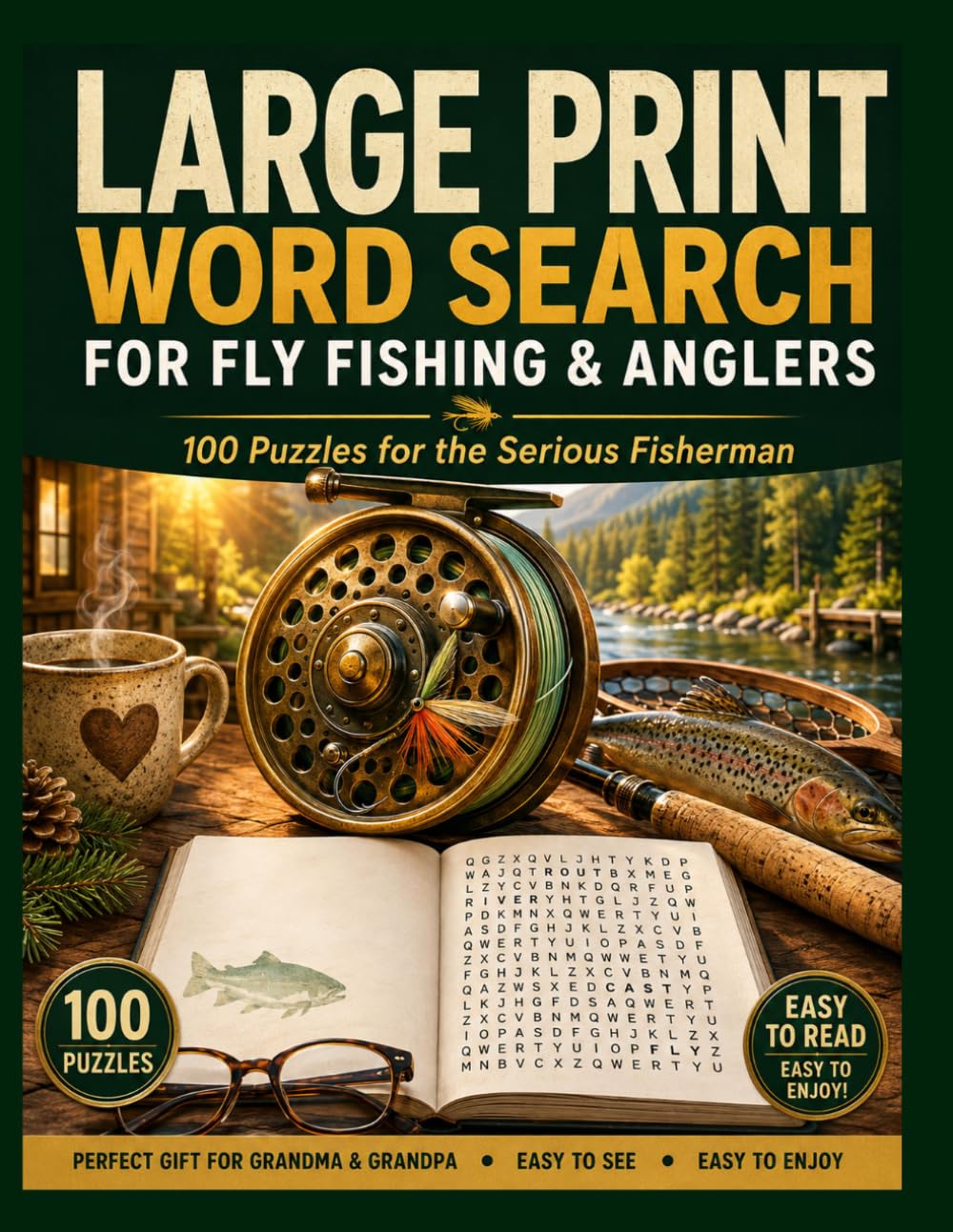 capítulo por capítulo baixar Word Search for Fly Fishing & Anglers: 100 Puzzles for the Serious Fisherman