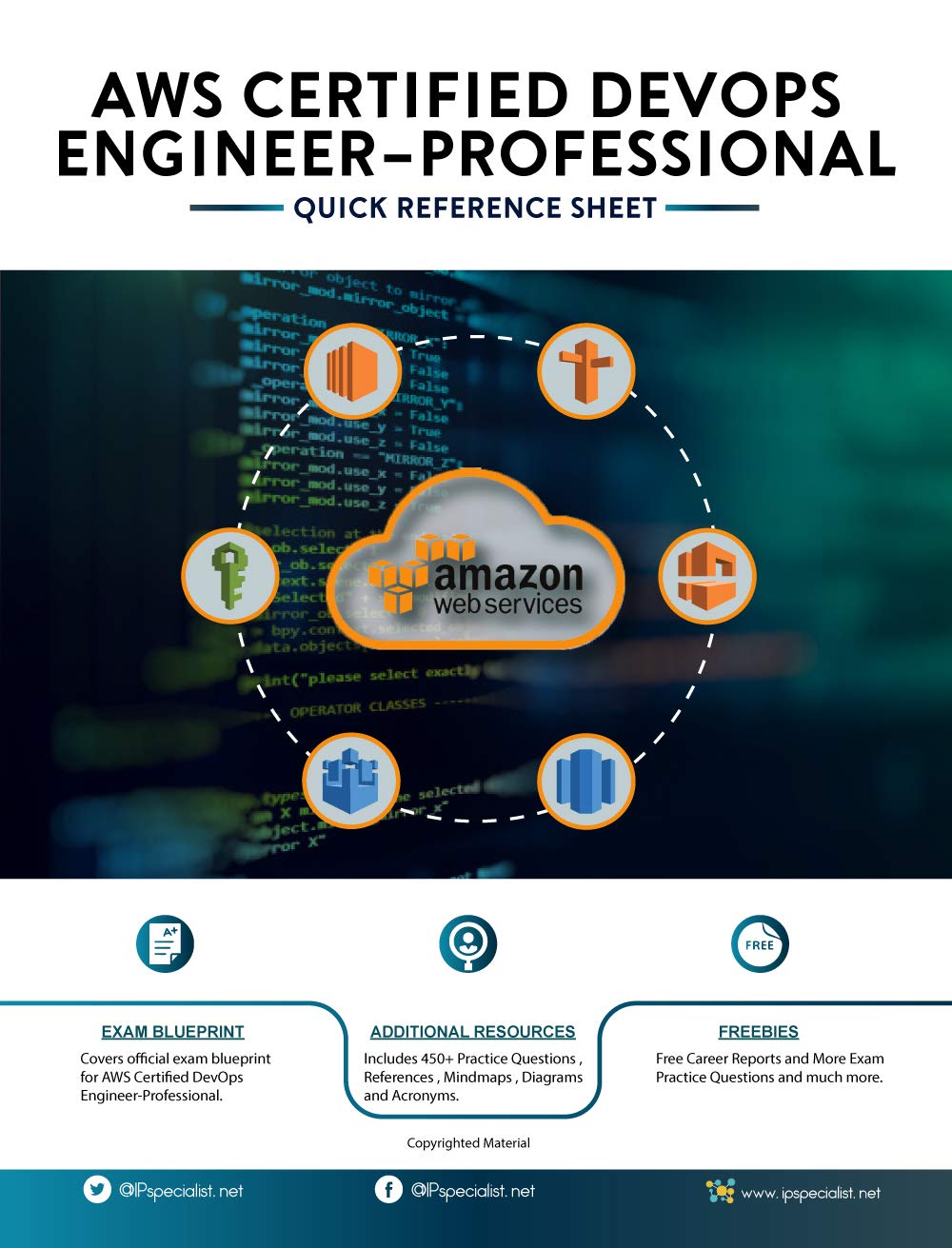 AWS Certified Devops Engineer - Professional: Quick Reference Sheet | Latest 2020 Edition (English Edition) baixar livro de graça