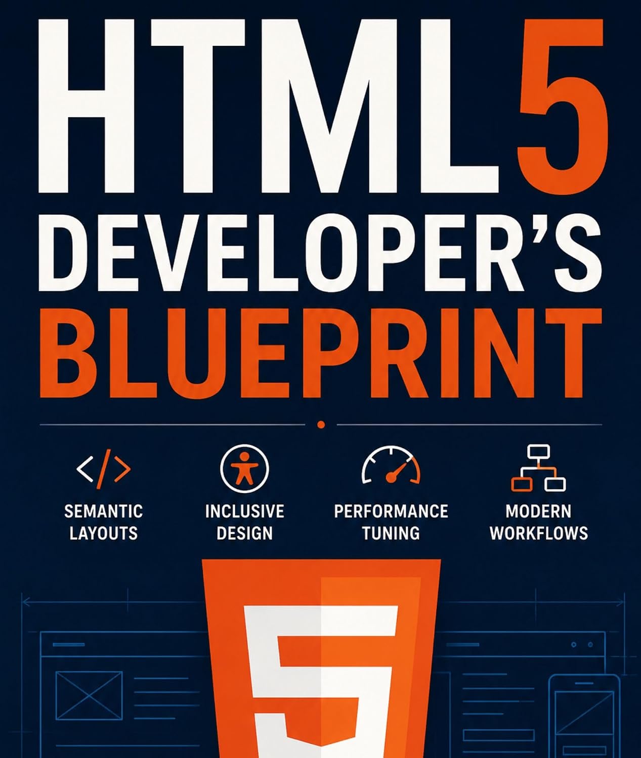capítulo por capítulo baixar HTML5 Developer's Blueprint: Expert Strategies for Semantic Layouts, Inclusive Design, Performance Tuning, and Modern Development Workflows (The Expert Developer Library) (English Edition)