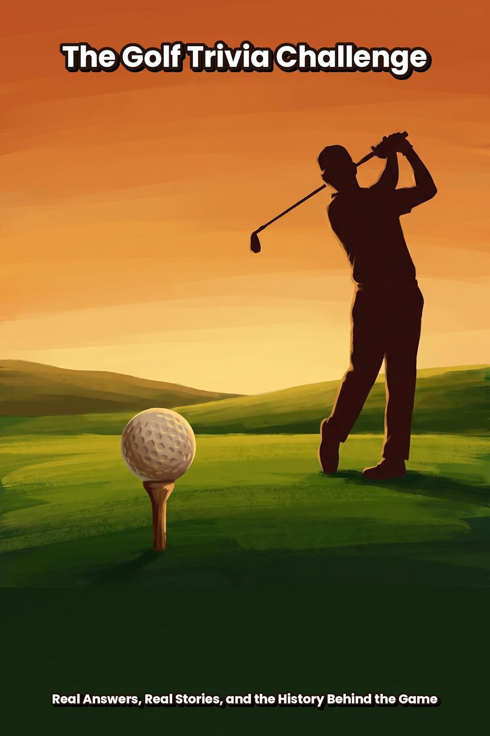 ler totalmente The Golf Trivia Challenge: Real Answers, Real Stories, and the History Behind the Game (English Edition)
